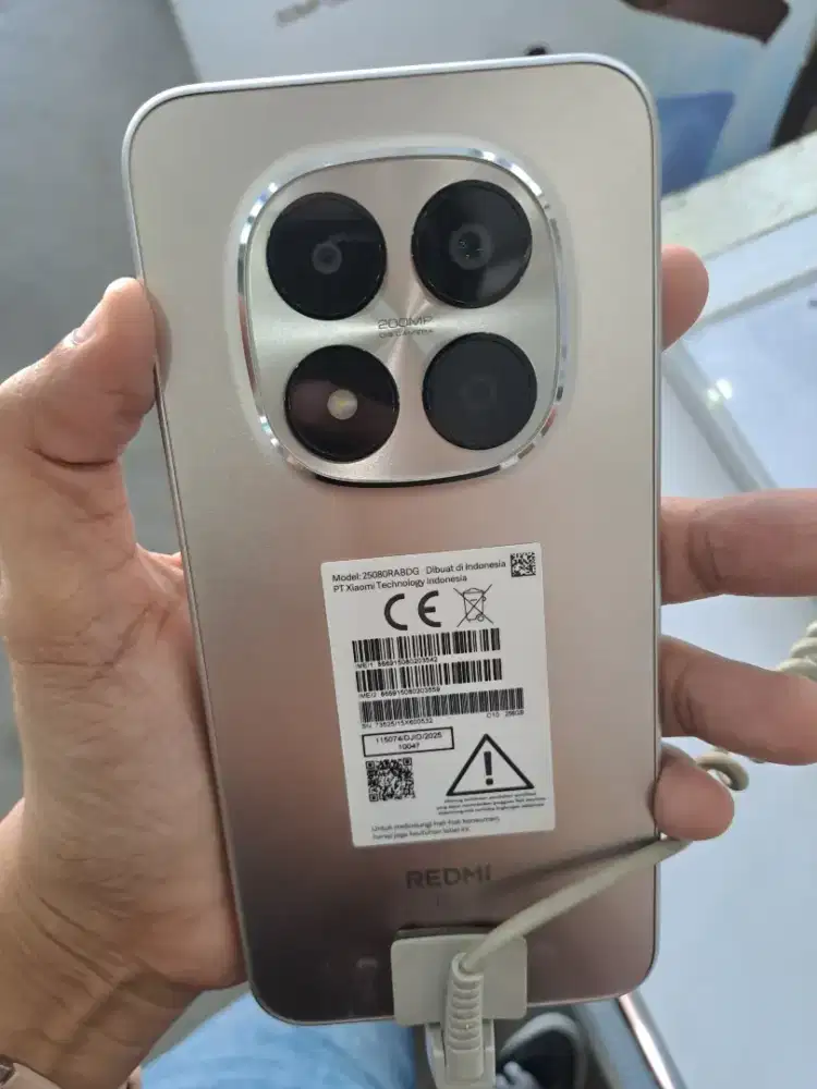 REDMI NOTE 15 PRO 5G RAM 12/512 FREE KOMPOR GAS 2 TUNGKU