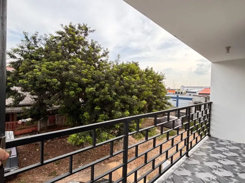 DIJUAL RUMAH SIAP HUNI DI PONDOK KELAPA DUREN SAWIT JAKARTA TIMUR