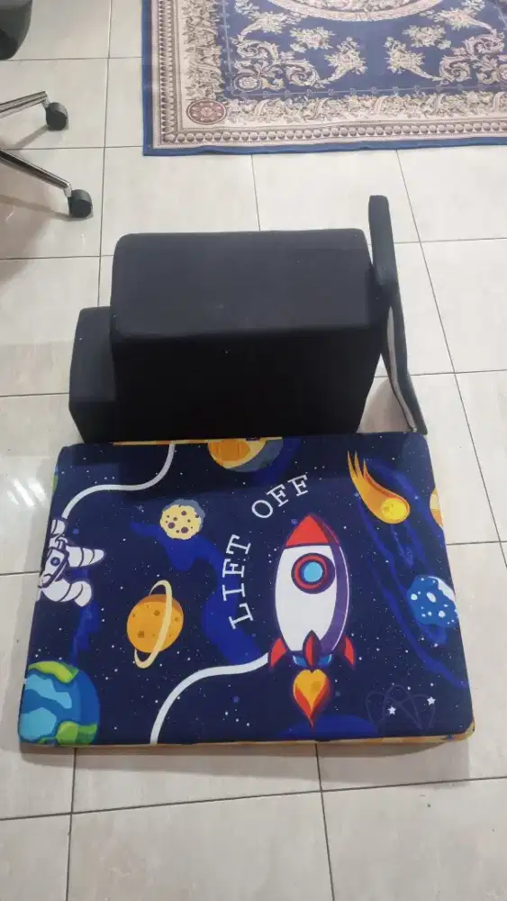 Kasur mobil 1 bangku