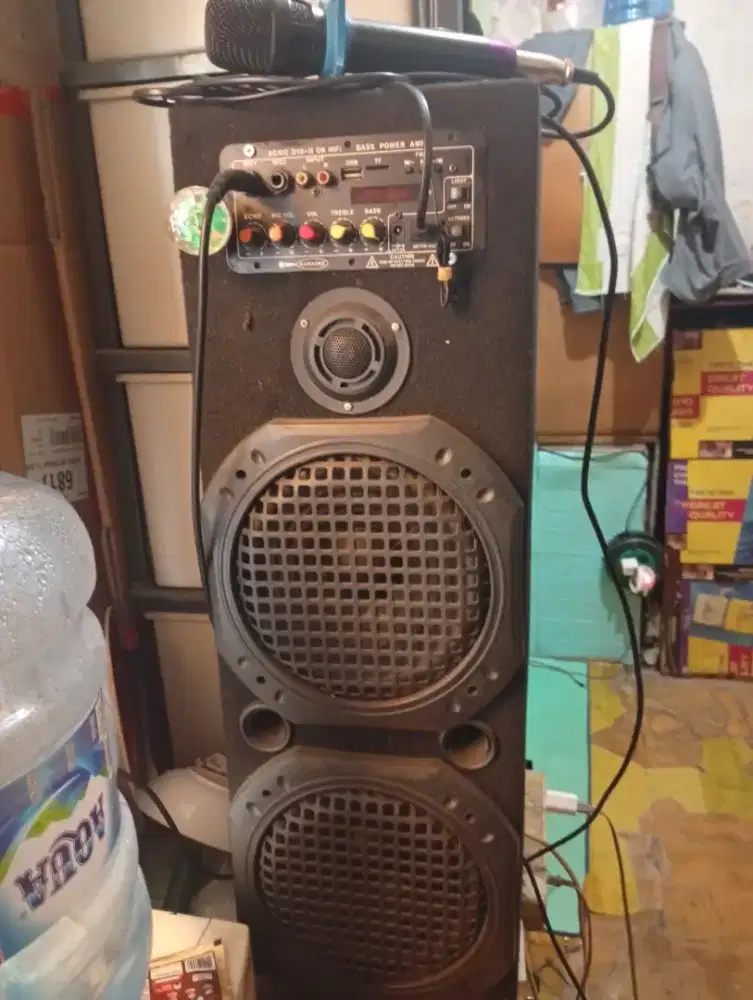 Speaker Aktif Komplit
