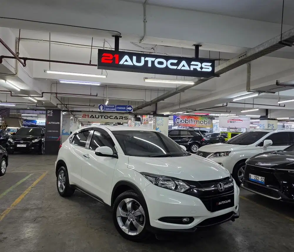 HONDA HRV E CVT 2018