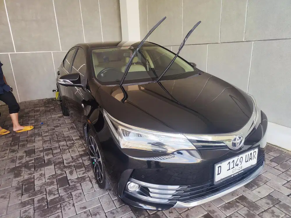 Toyota Corolla Altis 2018 Bensin