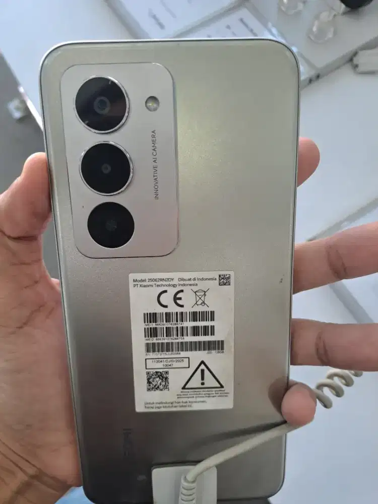 REDMI 15 RAM 16/128+BATERAI 7000 MAH+FREE 1 SET CANGKIR TEH