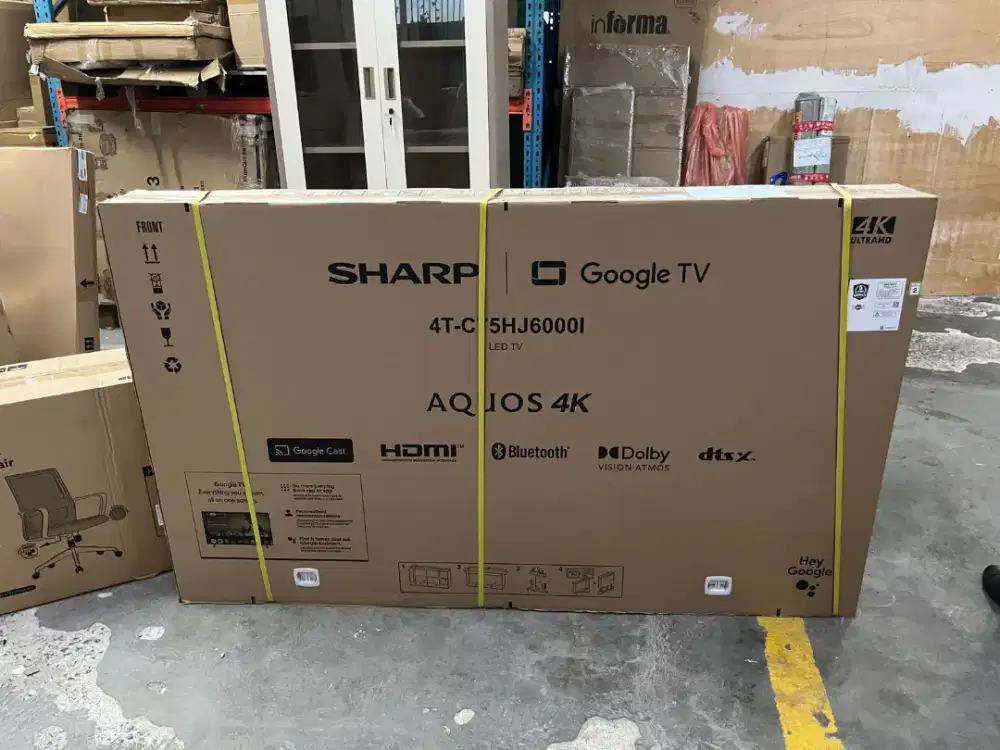 Sharp google tv 75inch