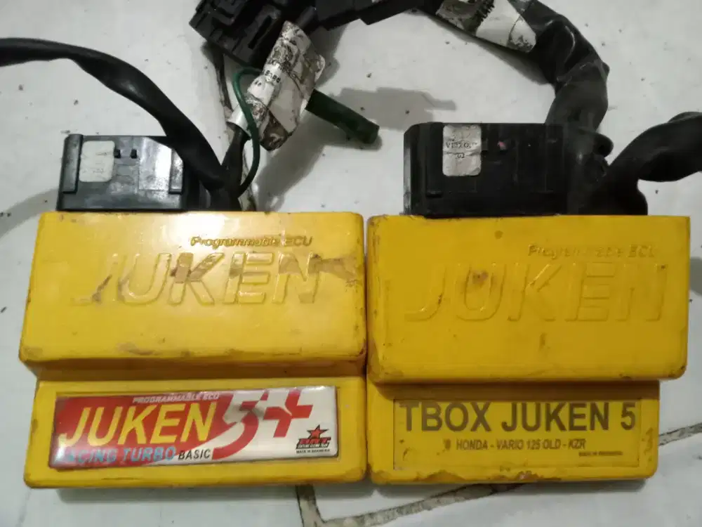 ECU Juken 5 plus vario kzr