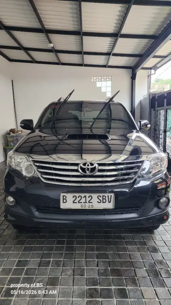 Fortuner 4x2 G AT - VNT TURBO