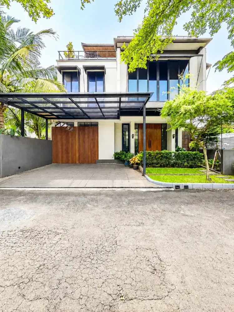 AMPERA KEMANG LUXURY HOUSE ONE GATE PRIVATE LIFT