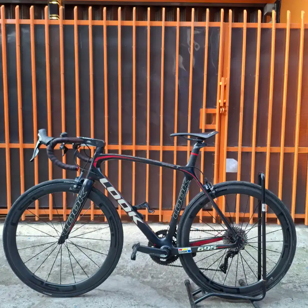 ROADBIKE LOOK 695 AEROLIGHT RIM BRAKE SIZE M
