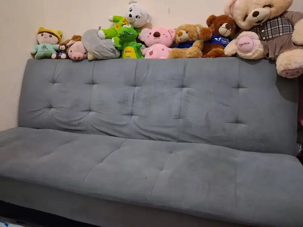 Sofabed abu abu