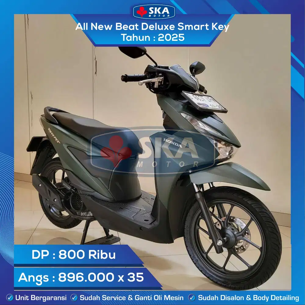 Honda All New Beat Deluxe Smart Key Tahun 2025