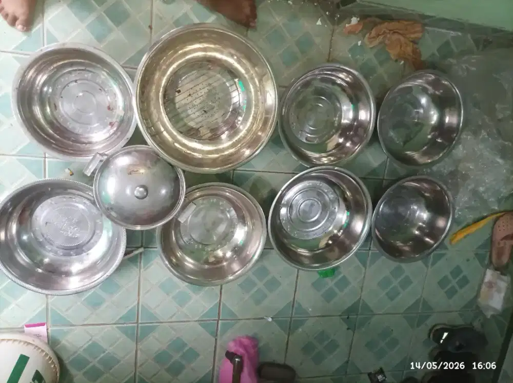 Baskom stainless