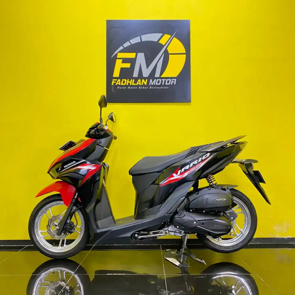 Honda Vario 125 Tahun 2025 km low full orisinil Joss Istimewa