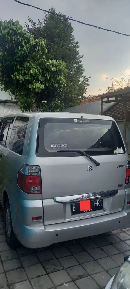 Dijial suzuki apv type gl tangan pertama km br 70 rban