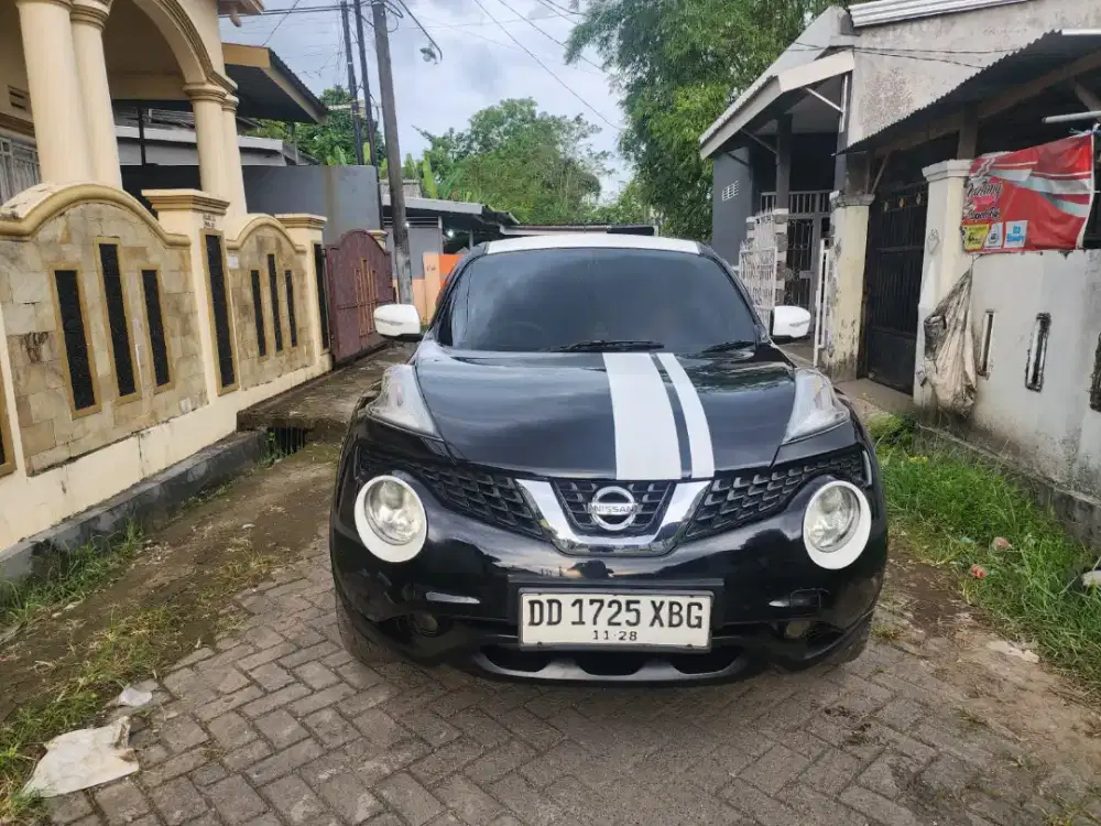Nissan Juke Revolt AT 2016