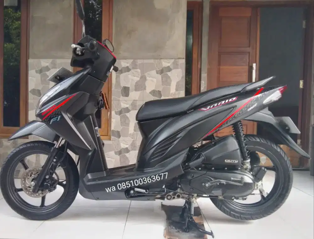VARIO 110 FI 2016 PAJAK PANJANG SANGAT TERAWAT