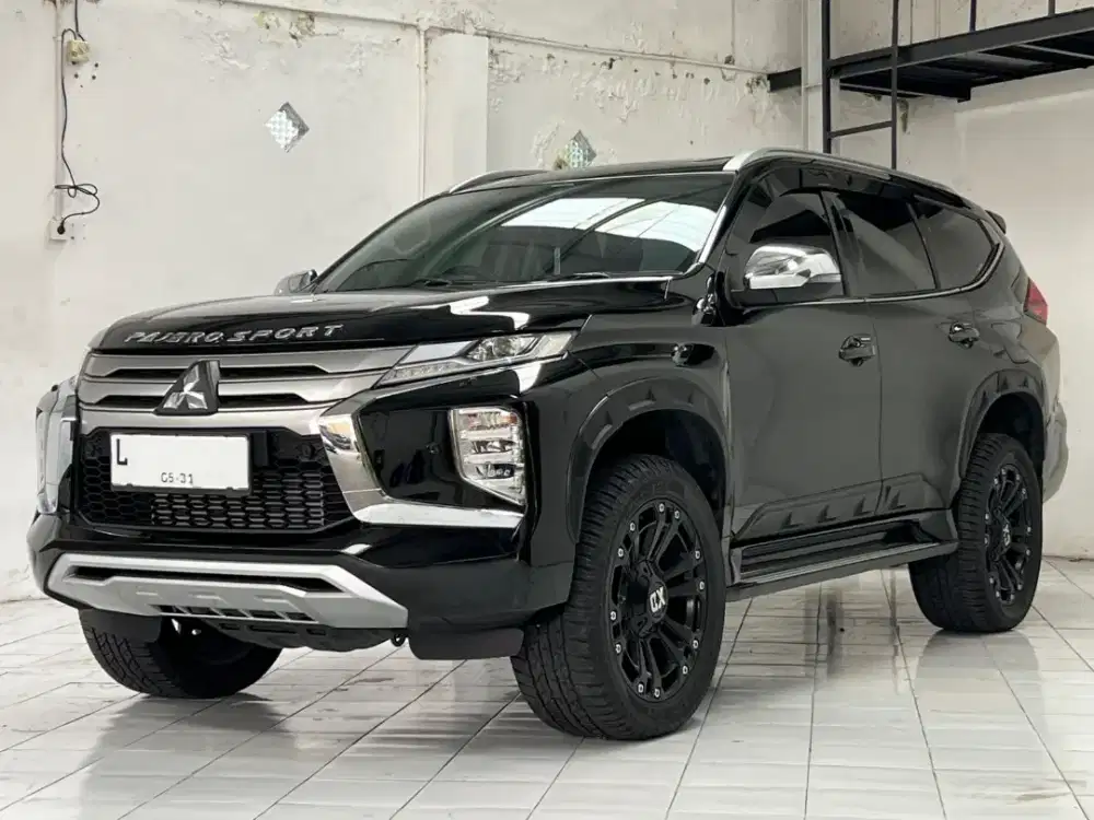 PAJERO DAKKAR 2021 FULL VARIASI