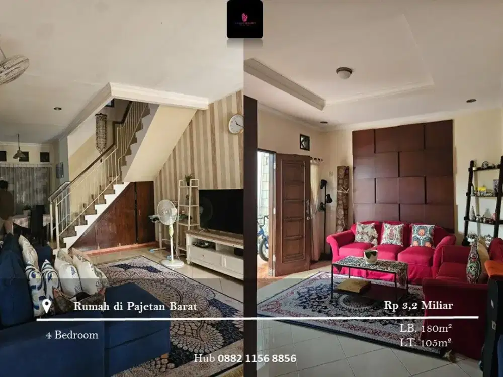 Dijual Rumah di Pejaten Barat