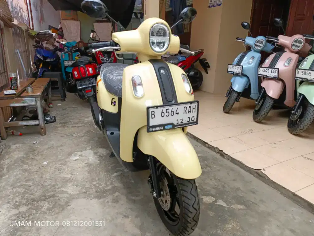 KM 1RB YAMAHA FAZZIO KUNCI 2025 BLN 12 BS TT 2024 DI CILEDUG HARGA PAS