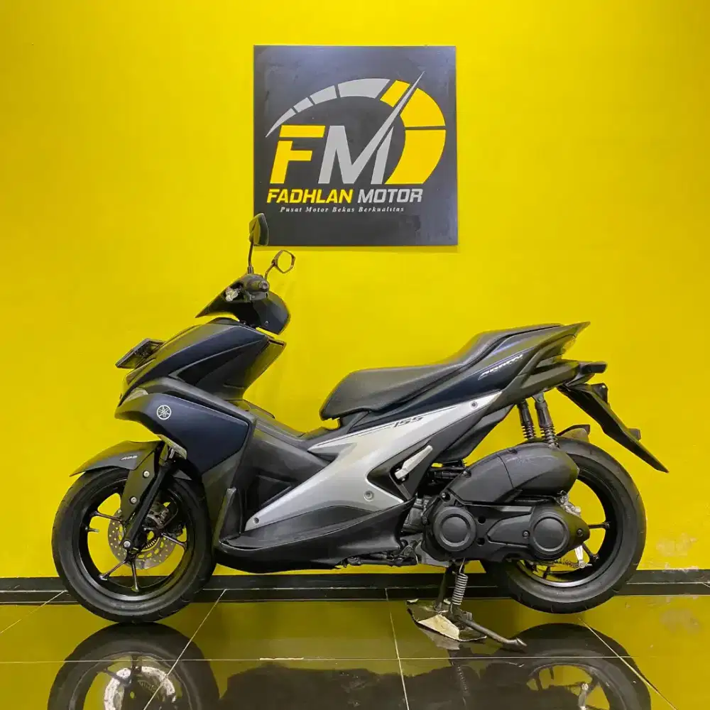 Yamaha Aerox ABS Tahun 2017 Pajak On Full Orisinil Joss terawat
