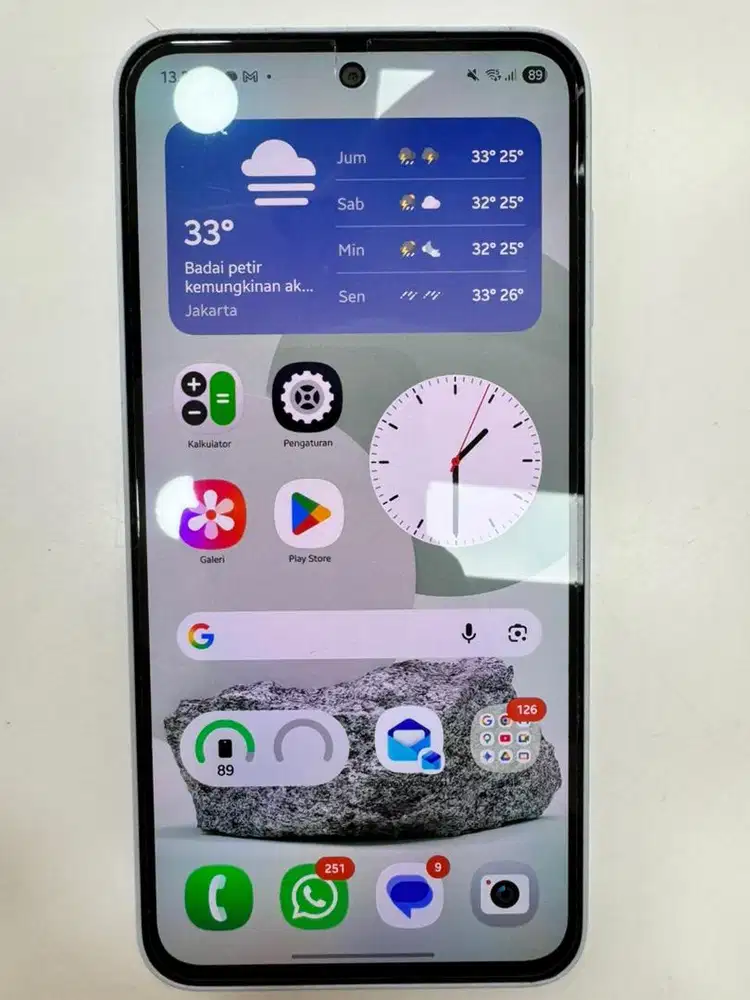 Samsung galaxy a35 5g 8/256 gb blue
