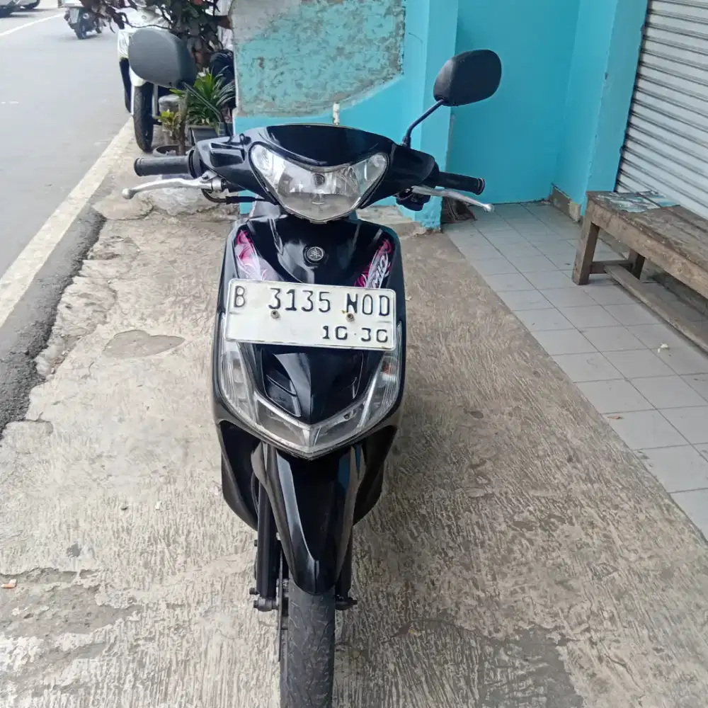 bimsillah jual motor mio tahun 2011