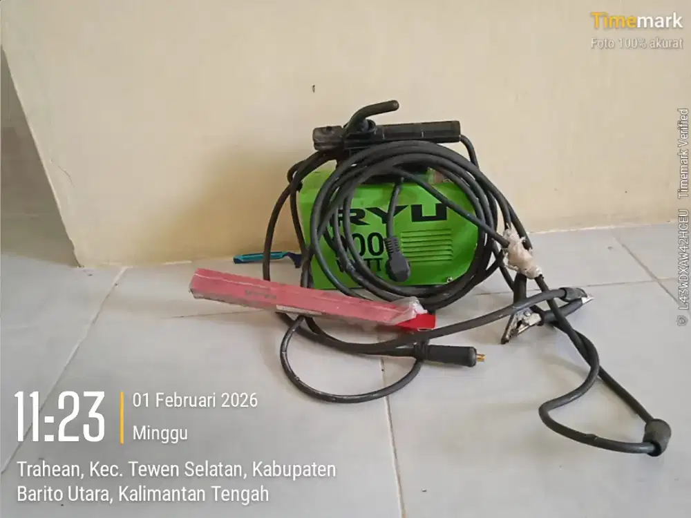 Di jual cepat mesin las bagi yang membutuhkan