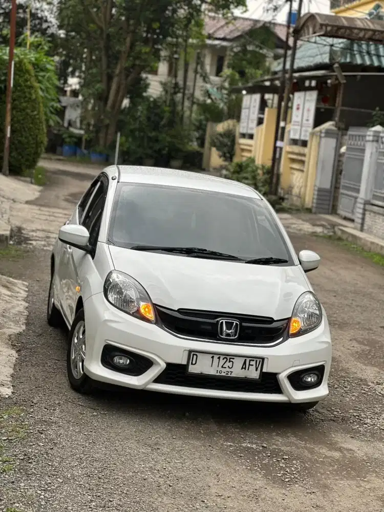 Km64rb 1Tgn Honda Brio E 1.2 Matic CVT 2017/2018 Facelift TDP 15Jt