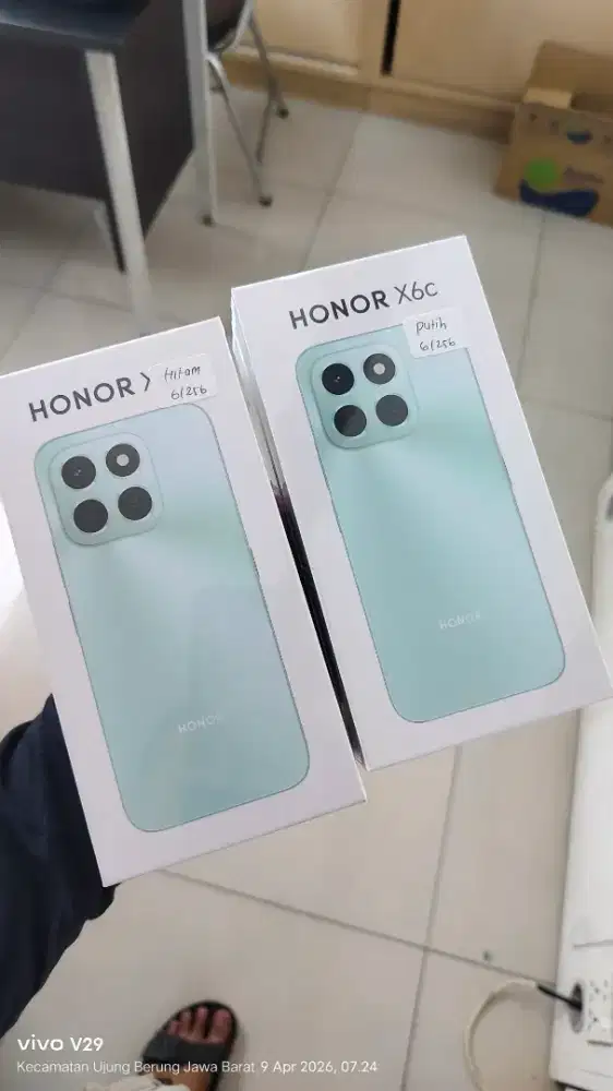 Honor X6C 6+6/256 NFC Baru spesial promo