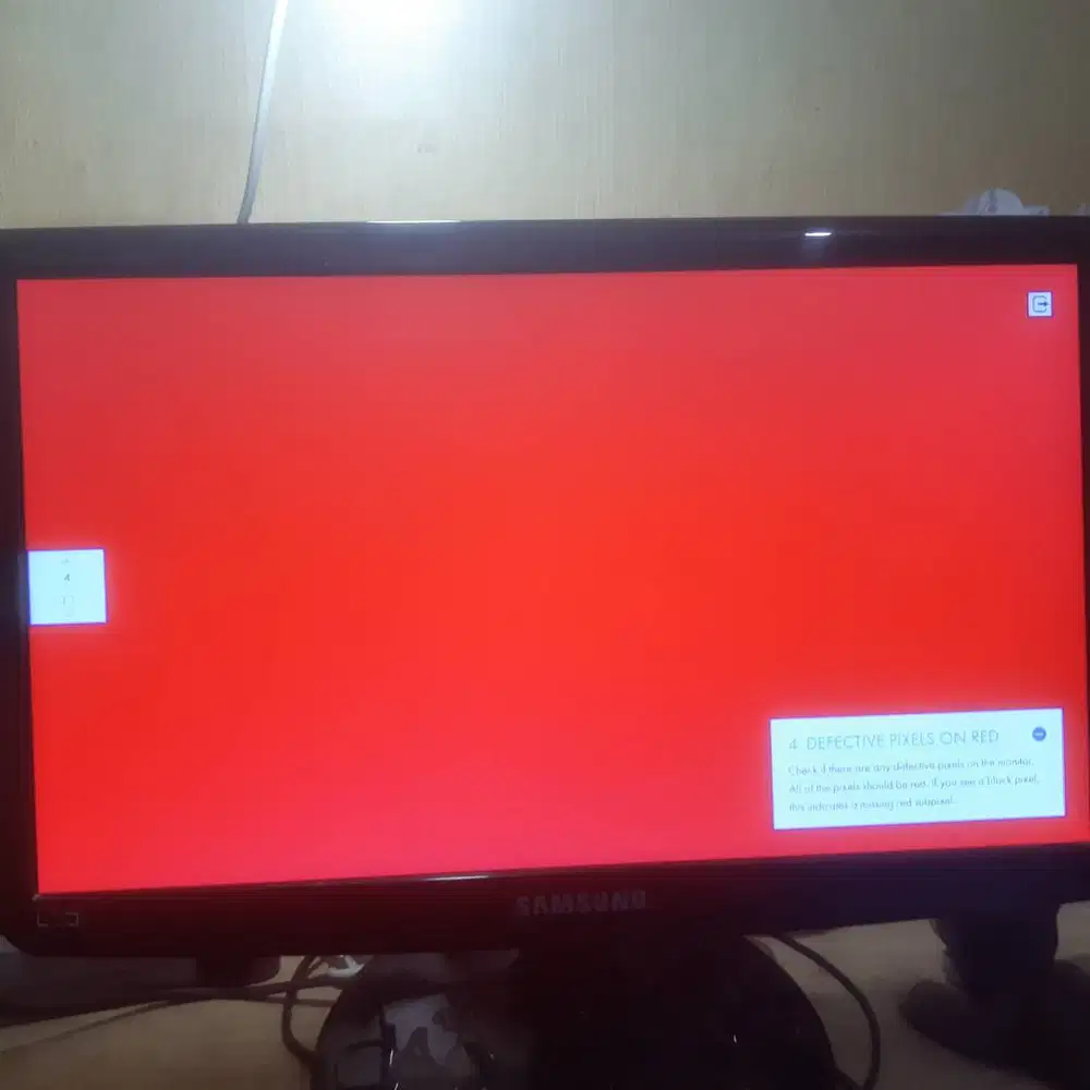 MONITOR SAMSUNG SYNCMASTER SA100 16 INCH