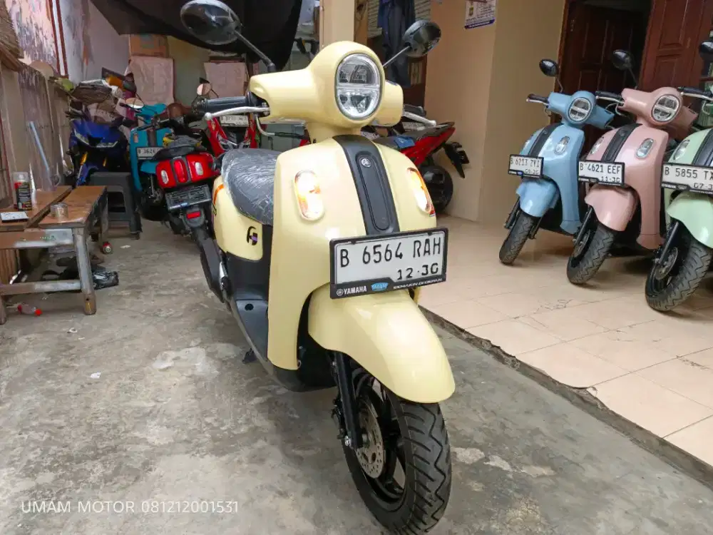 KM 1RB YAMAHA FAZZIO KUNCI 2025 BLN 12 BS TT 2024 DI CILEDUG HARGA PAS