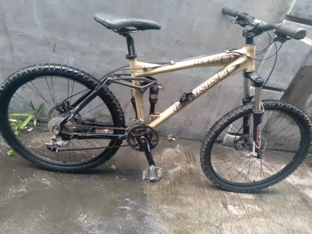 Sepeda polygon collosus DH