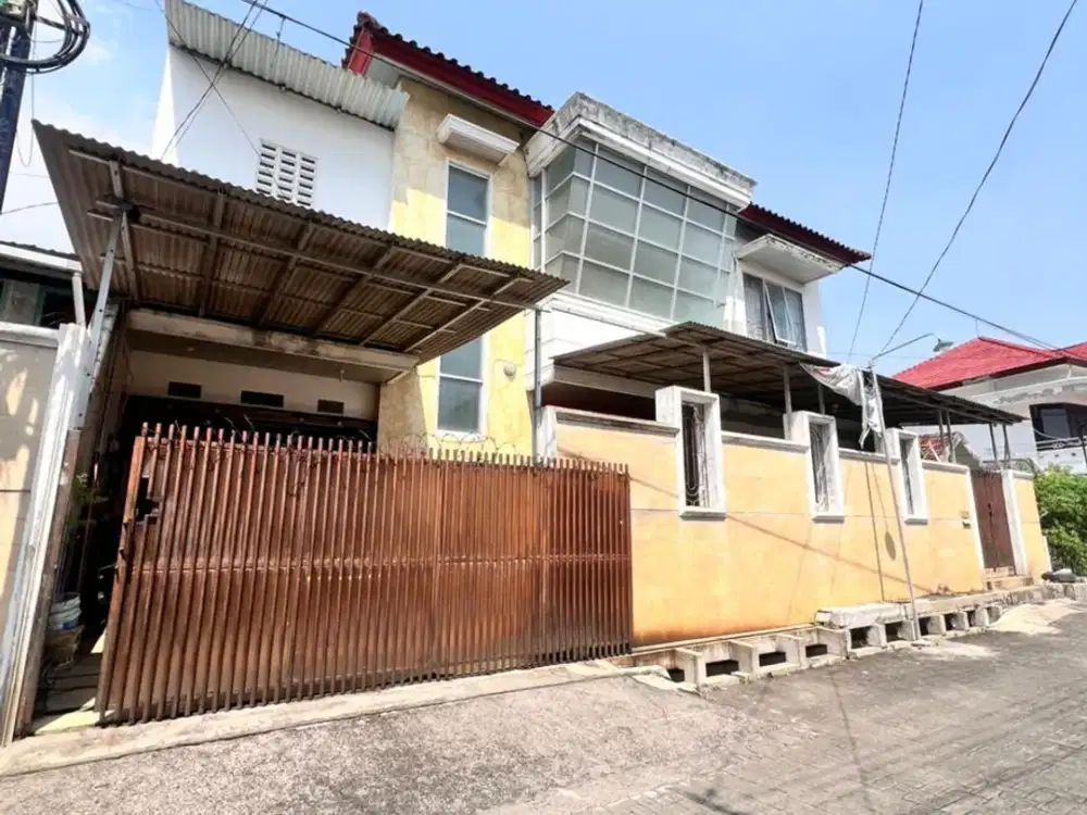 Dijual Rumah 2 Lantai Tengah Kota di Jl. Seroja Dalam Semarang