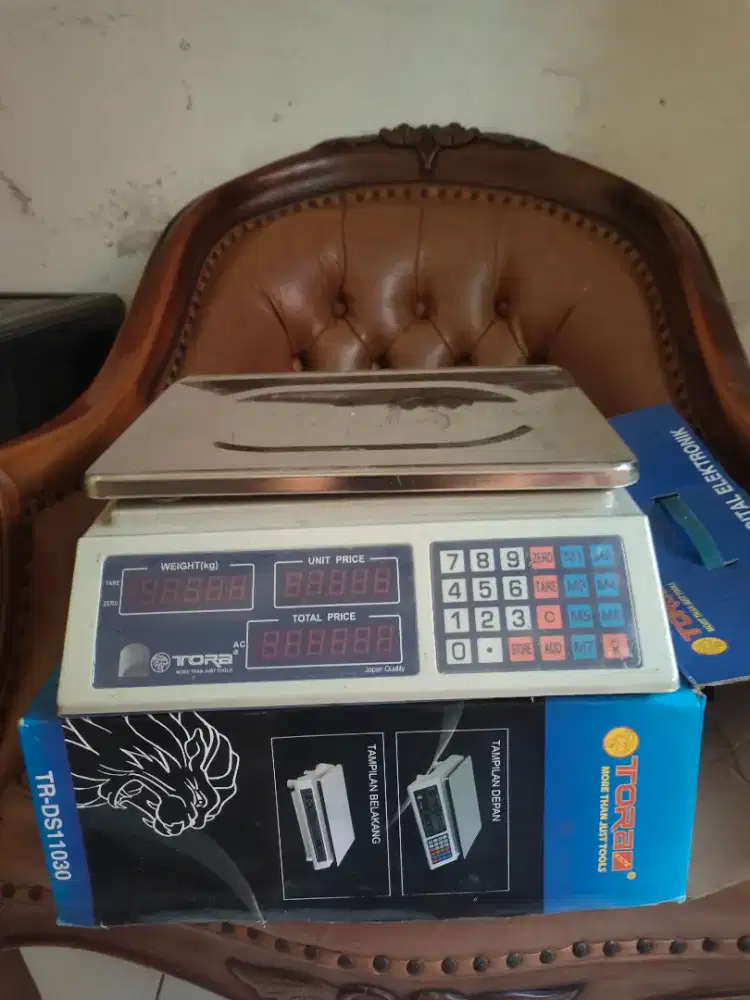 Timbangan Elektronik