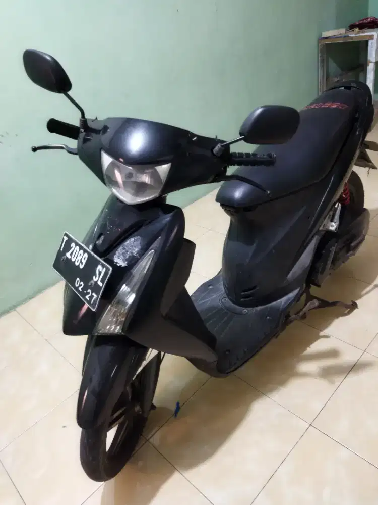 Suzuki Spin Cw Th 2008 Siap Pakai Plat T Karawang