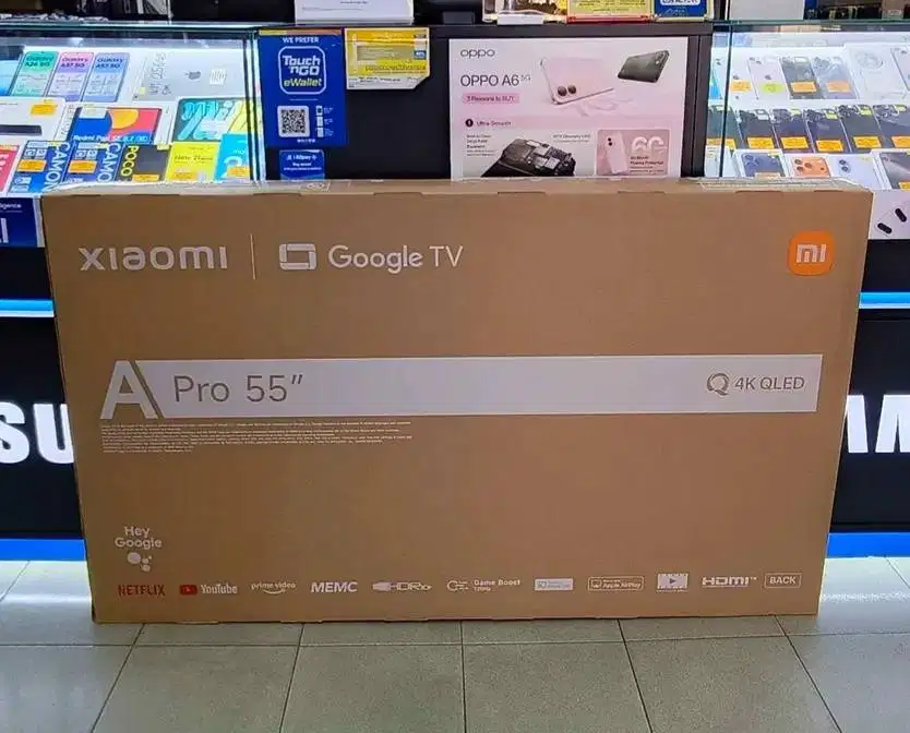 Xiaomi TV A Pro 55 4K QLED - BARU