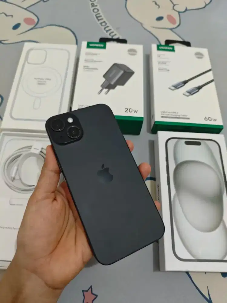 Iphone 15 plus black original