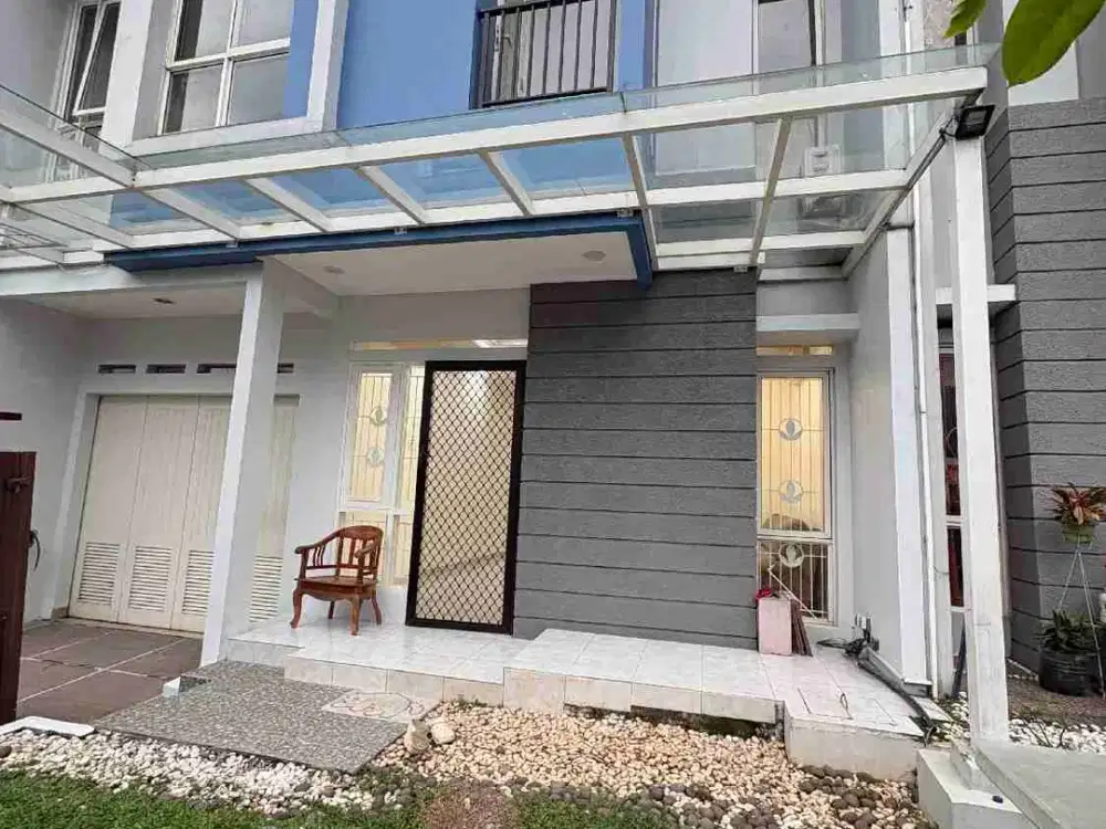 Dalton Gading Serpong, 2 Lantai, Furnished, Siap Tinggal, Dekat Sekolah & Mall
