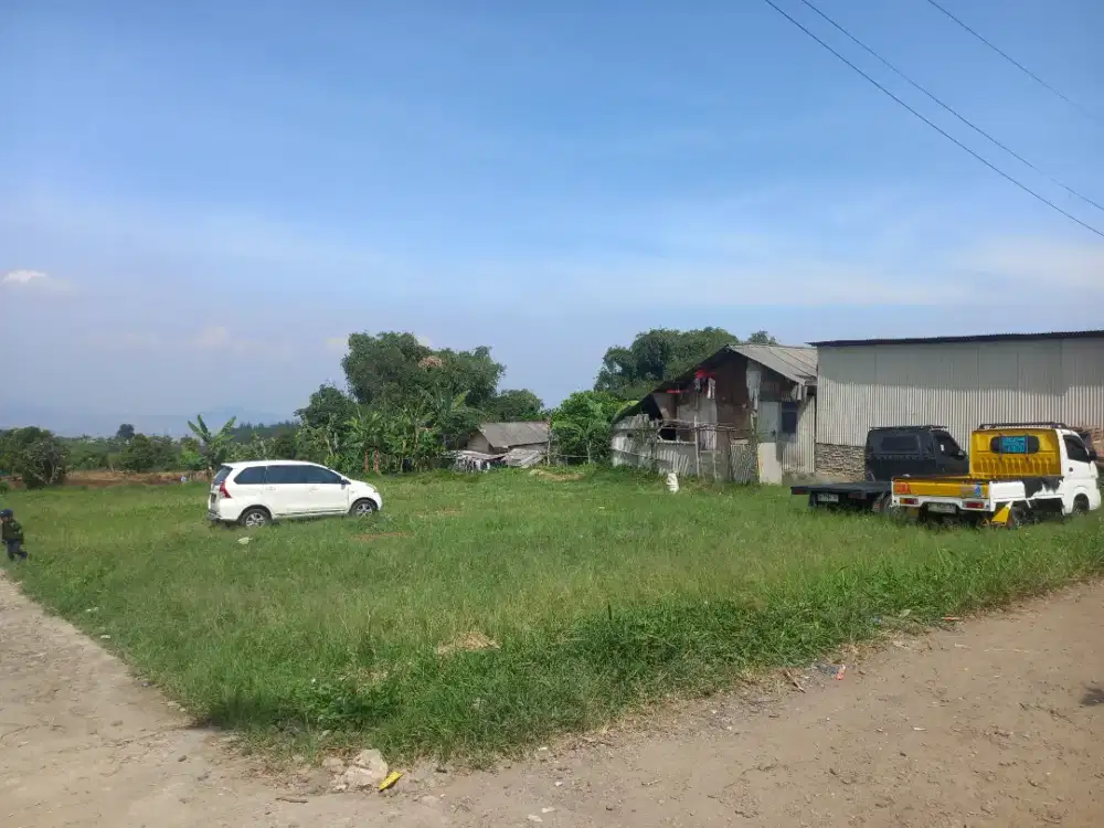 Lahan matang siap bangun 5 menit ke RSJ cisarua
