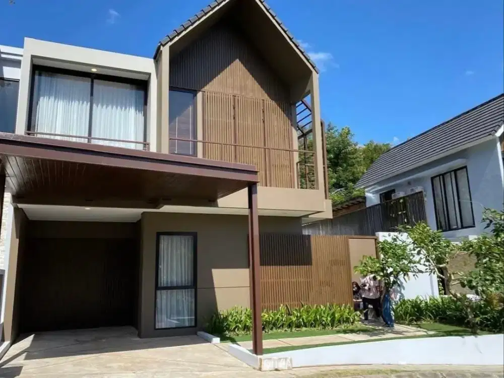 Villa for sale di Damara Village Jimbaran Hijau, kawasan eksklusif dengan potensi investasi tinggi