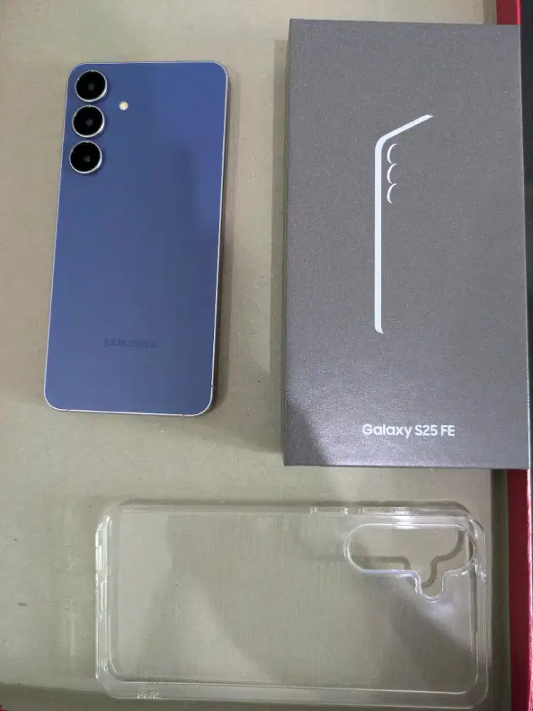Samsung S25 FE Navy 8/256 SEIN Resmi