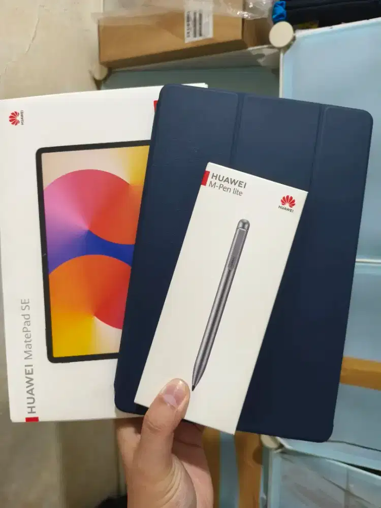Matepad Se 11 6/128 + pencil ori huawei