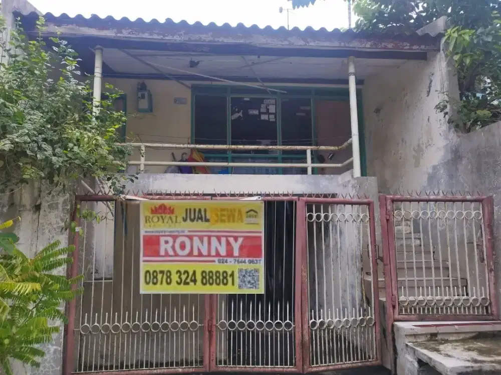 Dijual Rumah Tengah Kota di Jl. Mugas Barat Raya Semarang