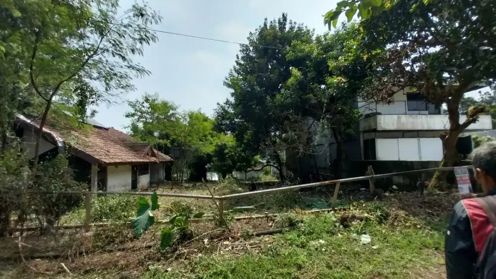 Dijual tanah view danau pamulang