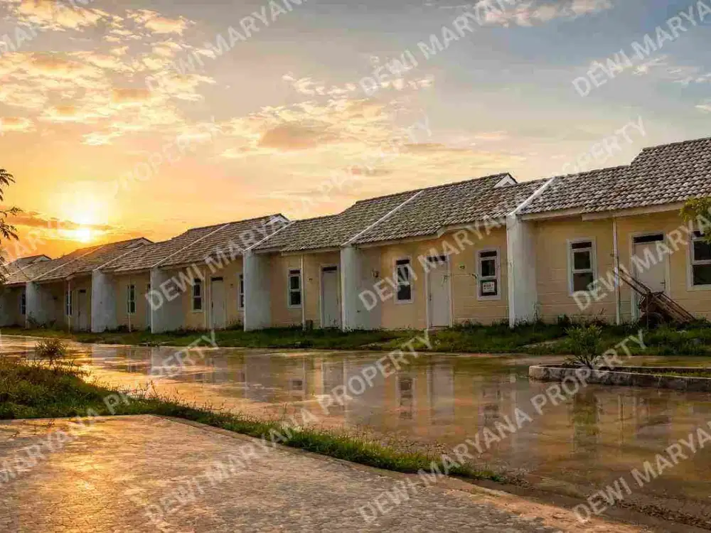 Rumah Subsidi Tanpa DP di Cibitung 20 menit ke kawasan MM2100 Bekasi