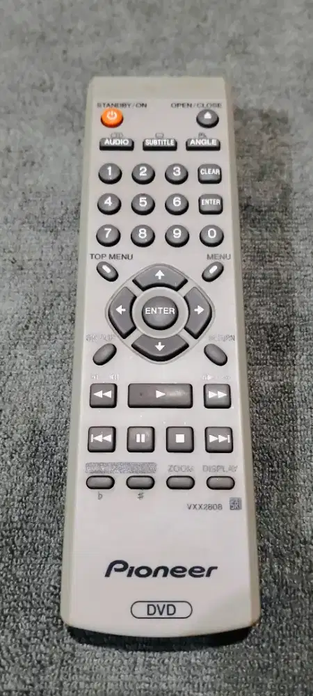 Sale Remot Pioneer Otiginal DVD player VXX2808