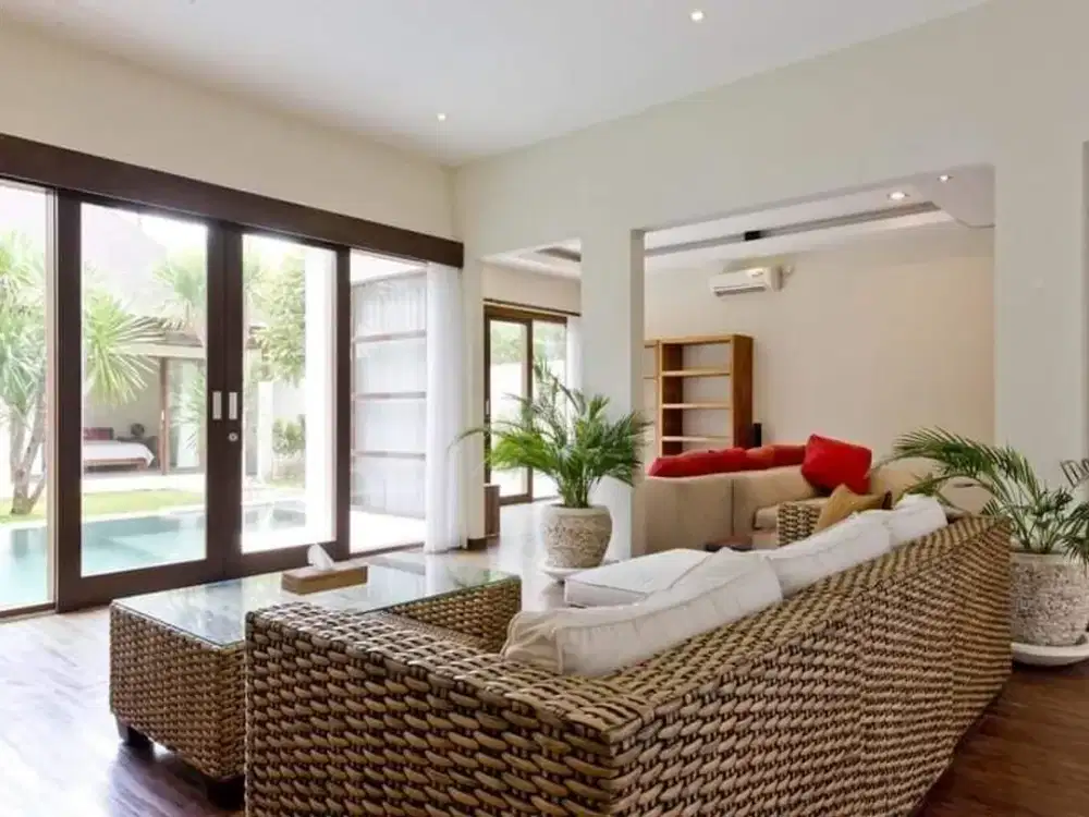 Dijual Luxury villa walking distance ke Pantai Sanur - desain eksklusif dengan fasilitas lengkap