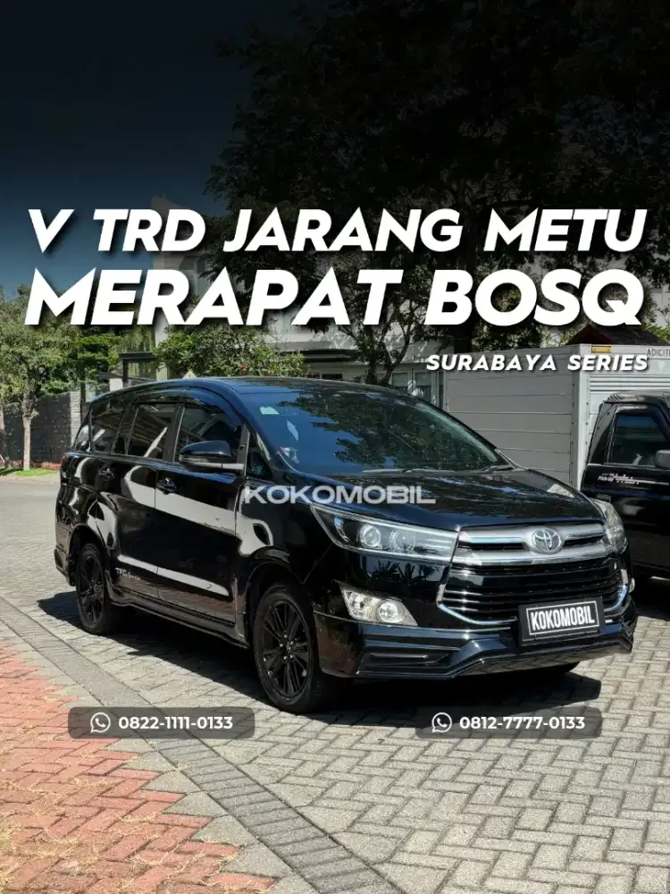 TOYOTA INNOVA 2.4 V TRD AT 2020