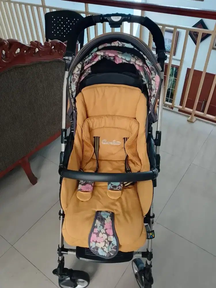 Dorongan Bayi Cocolatte Capella Cony Stroller Masih Mulus Bisa Nego