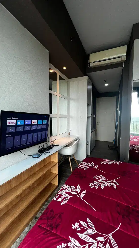 SEWA APARTEMEN MURAH TREEPARK BSD