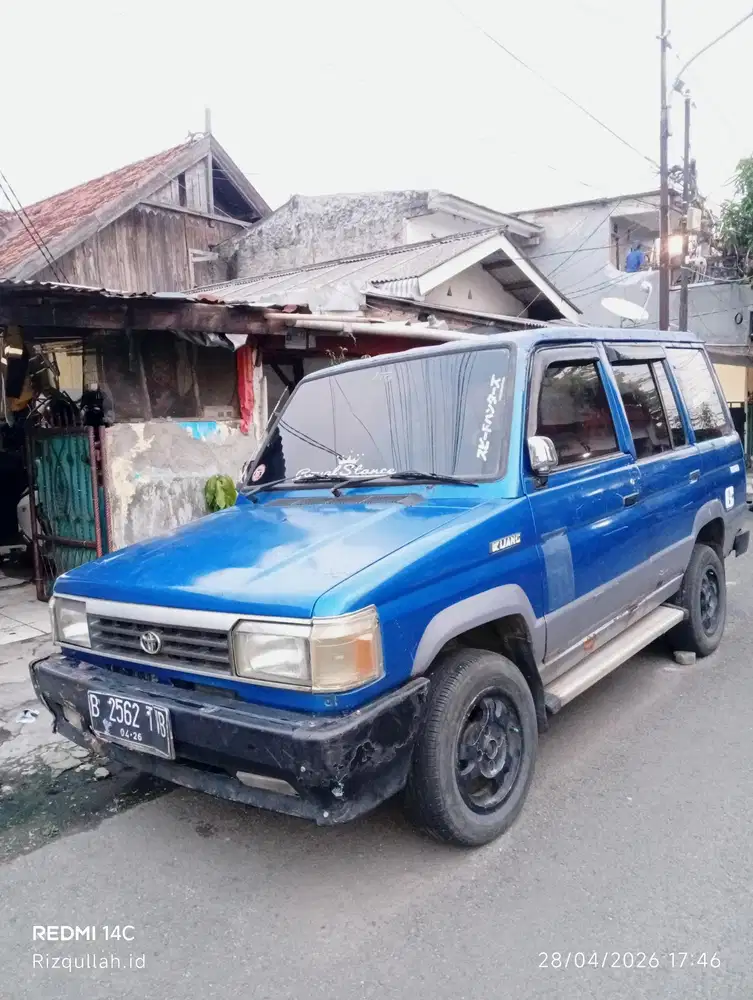 Toyota Kijang 1993 Bensin